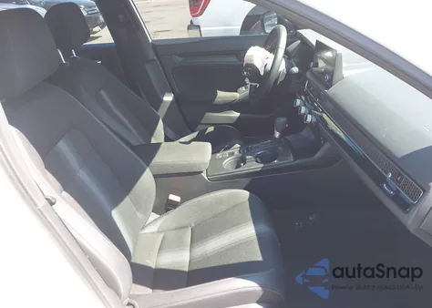 2025 Honda Civic Sport z USA, uszkodzony, nr VIN 2HGFE2F53SH567846